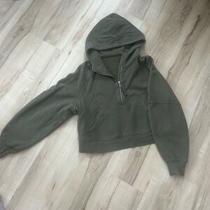 Lululemon Scuba sweatshirt